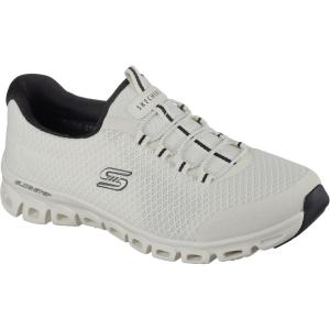 Skechers Womens Glide-Step – Persistence(Natural/Black)