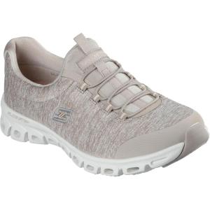 Skechers Womens Glide-Step – Persistence(Tpe=taupe)