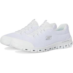 Skechers Womens Glide-Step – Persistence(White/Silver)