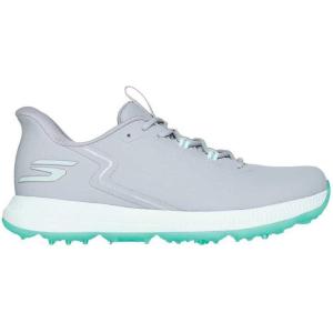 Skechers Womens Go Golf Elite 6(Gray/Mint)
