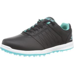 Skechers Womens Go Golf Pivot Spikeless Golf Shoe(Bktq)