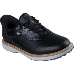 Skechers Womens Go Golf Prestige Sl(Black/Gold)
