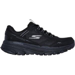 Skechers Womens Go Run Trail Altitude 2.0 – Ravine Women’s Trail Running Shoes(Black Leather Black Trim)