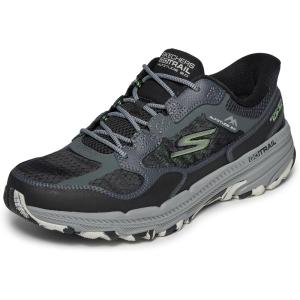 Skechers Womens Go Run Trail Altitude 2.0 – Ravine Women’s Trail Running Shoes(Black/Grey)