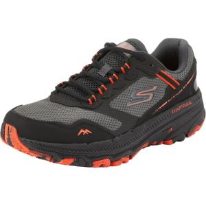 Skechers Womens Go Run Trail Altitude 2.0 – Ravine Women’s Trail Running Shoes(Black/Orange)