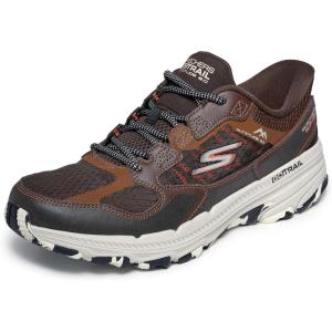 Skechers Womens Go Run Trail Altitude 2.0 – Ravine Women’s Trail Running Shoes(Brown/Orange)