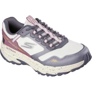 Skechers Womens Go Run Trail Altitude 2.0 – Ravine Women’s Trail Running Shoes(Natural Leather Trim)
