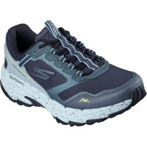 Skechers Womens Go Run Trail Altitude 2.0 – Ravine Women’s Trail Running Shoes(Navy/Aqua)