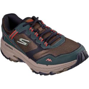 Skechers Womens Go Run Trail Altitude 2.0 – Ravine Women’s Trail Running Shoes(Olive/Black)