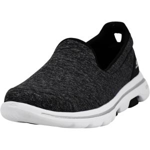 Skechers Women’s Go Walk 5 Honor(Black/White)