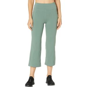 Skechers Womens Go Walk High Waisted Crop PantPants(Light Green)