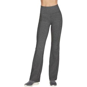 Skechers Women’s Go Walk High Waisted Flare Pant(Charcoal Grey)