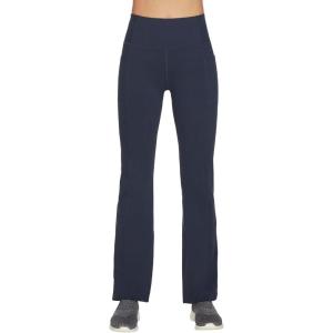 Skechers Women’s Go Walk High Waisted Flare Pant(Navy)