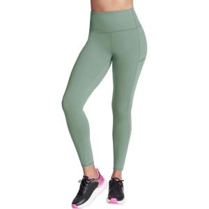 Skechers Women’s Go Walk High Waisted Legging(Agave Green)