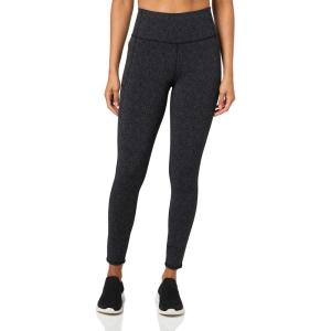 Skechers Women’s Go Walk High Waisted Legging(Black Ditzy Daisies)