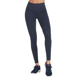 Skechers Women’s Go Walk High Waisted Legging(Charcoal/Navy)