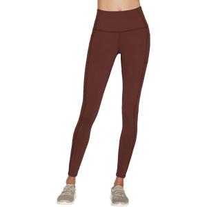 Skechers Women’s Go Walk High Waisted Legging(Chocolate Drizzle)