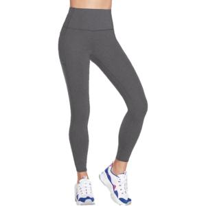 Skechers Women’s Go Walk High Waisted Legging(Dark Grey)