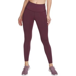 Skechers Women’s Go Walk High Waisted Legging(Magenta Purple)
