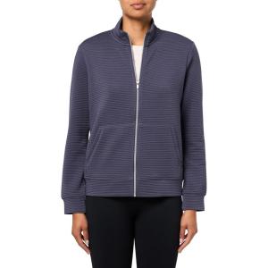 Skechers Women’s Go Walk Hoodless Hoodie Jacket(Greystone)