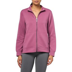 Skechers Women’s Go Walk Hoodless Hoodie Jacket(Rose Petal)