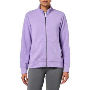 Skechers Women’s Go Walk Hoodless Hoodie Jacket(Simply Violet)