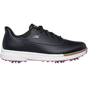 Skechers Womens Jasmine Waterproof Golf Shoe Sneaker(Black Pink)