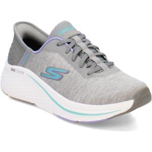 Skechers Womens Max Cushioning Elite 2.0 Prevail Hands Free Slip-ins(Gray/Blue)