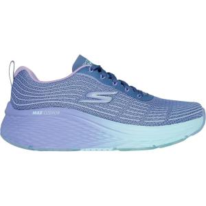 Skechers Womens Max Cushioning Elite 2.0 Speed Play(Blue/Lavender)