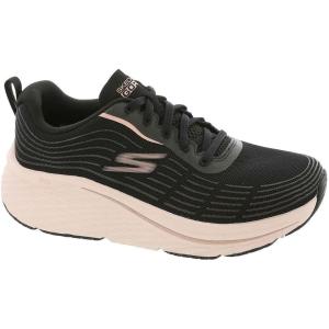 Skechers Womens Max Cushioning Elite 2.0(Black/Rose Gold)