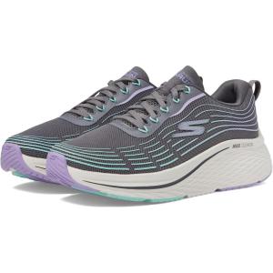 Skechers Womens Max Cushioning Elite 2.0(Charcoal/Lavender)