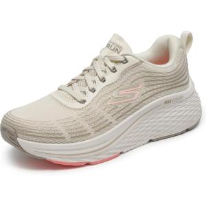 Skechers Womens Max Cushioning Elite 2.0(Natural/Pink)