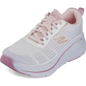 Skechers Womens Max Cushioning Elite 2.0(White/Blue/Lt Pink)