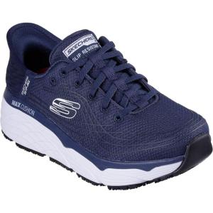 Skechers Womens Max Cushioning Elite Sr Eltra Hands Free Slip-ins(Nvy)