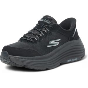 Skechers Womens Max Cushioning Endeavour Cardova Hands Free Slip-ins(Black)