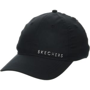 Skechers Womens Skech-Shine Foil Baseball Hat(Bold Black)