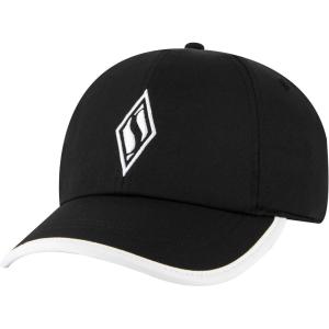 Skechers Women’s Skechweave Diamond Colorblocked Hat(Bold Black)