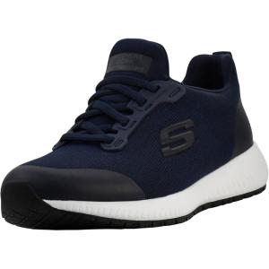 Skechers Womens Squad Sr Food Service Shoe(Navy)