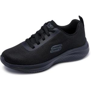 Skechers Womens Ultra Flex 108176(Black)