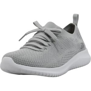 Skechers Women’s Ultra Flex Salutations Shoes(Light Grey)