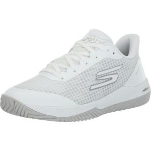 Skechers Womens Viper Court Pro Pickleball Sneaker(White)