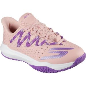 Skechers Women’s Viper Court Rally Pickleball Sneaker(Peach)