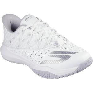 Skechers Women’s Viper Court Rally Pickleball Sneaker(White)