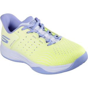 Skechers Women’s Viper Court Reload Hands Free Slip-Ins Sneaker(Lime)