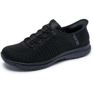 Skechers Womens Virtue Valsea Hands Free SLP Ins(Black)