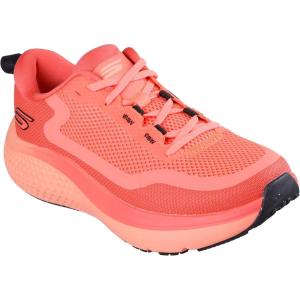 Skechers Womens Women’s Go Run Supersonic Max Sneaker(Coral)