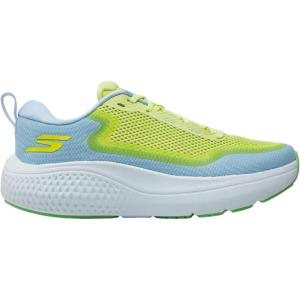 Skechers Womens Women’s Go Run Supersonic Max Sneaker(Lime)