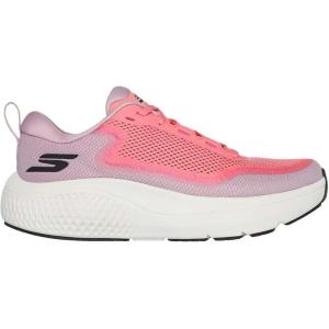 Skechers Womens Women’s Go Run Supersonic Max Sneaker(Pink)