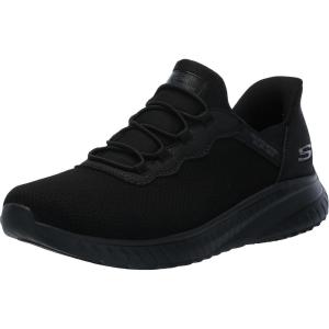 Skechers Womens Women’s Work Hands Free Slip Ins Squad Chaos Sr- Jasul(Black)