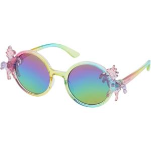Skechers girls Se00054 Round Sunglasses(Crystal)